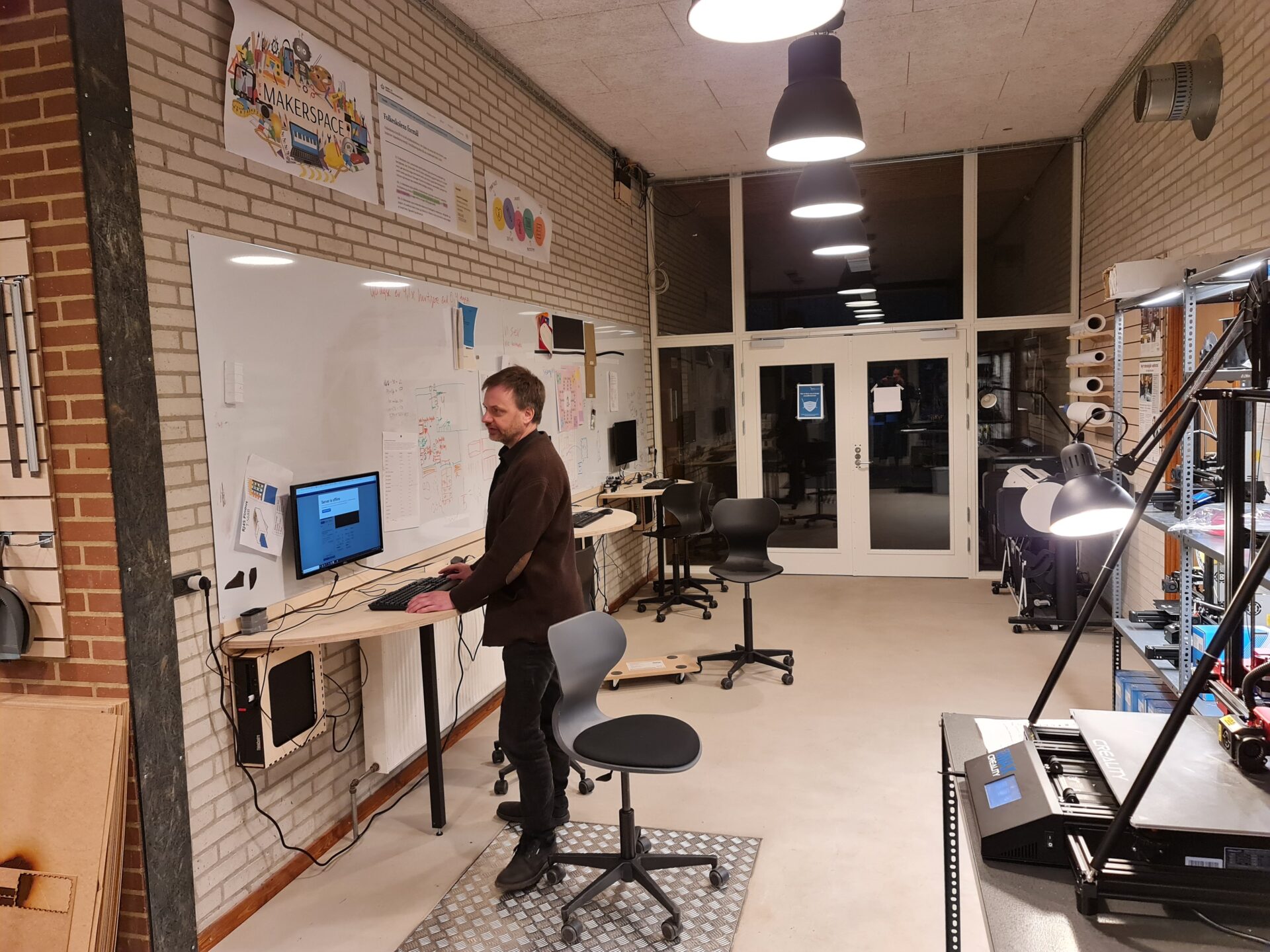 Makerspace - Vejlefjordskolen 2