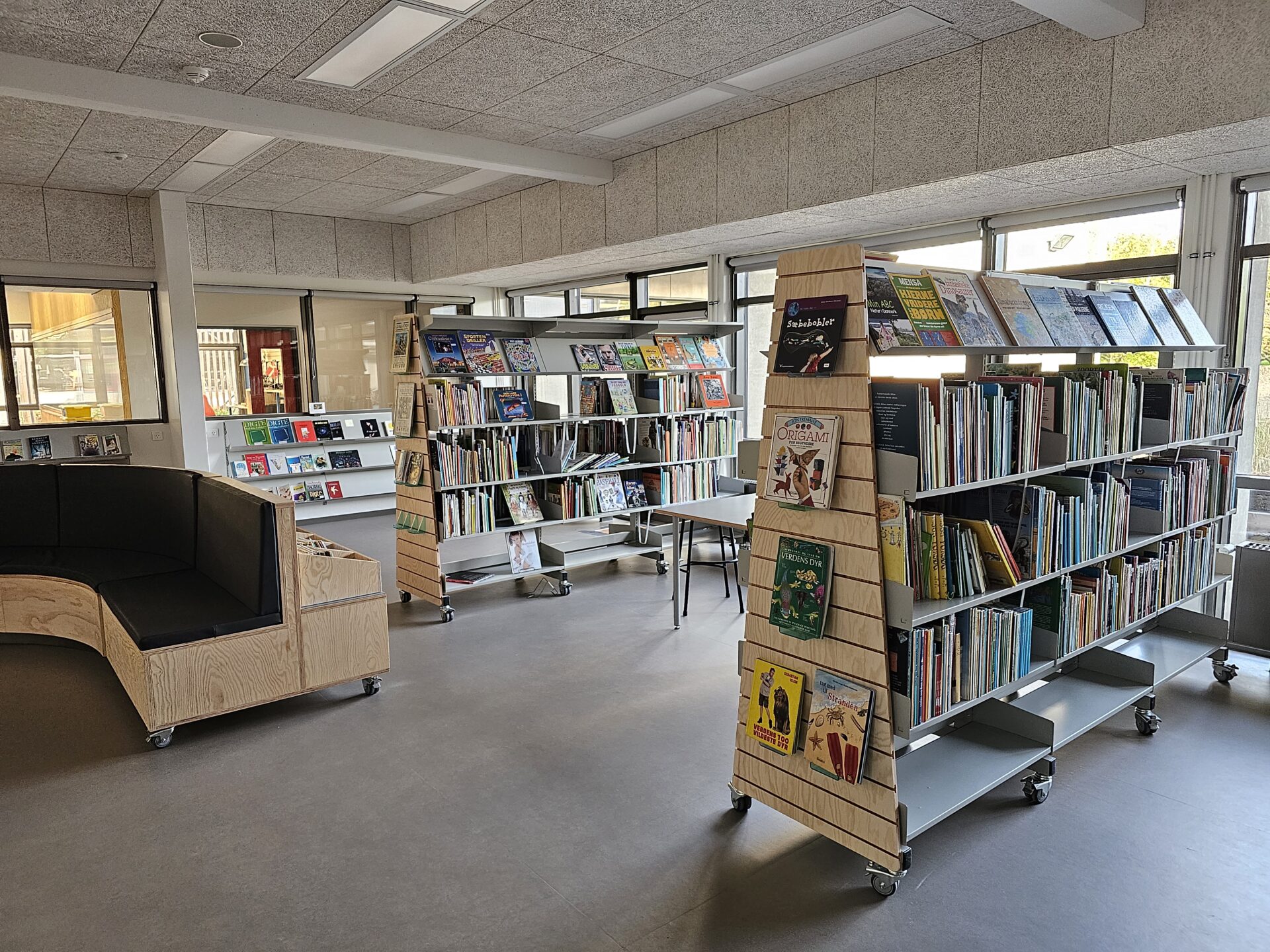 Bibliotek og PLC - Odinskolen 1